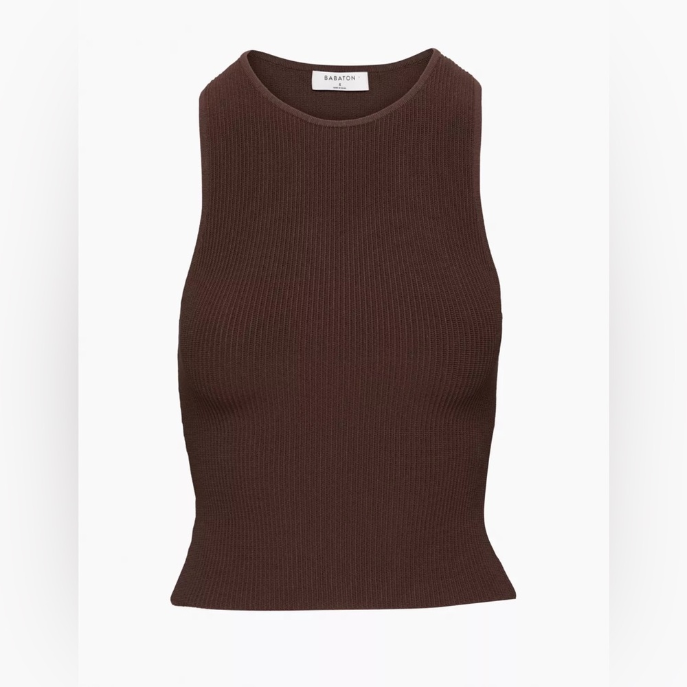 Babaton Sculpt Knit Racer Tank